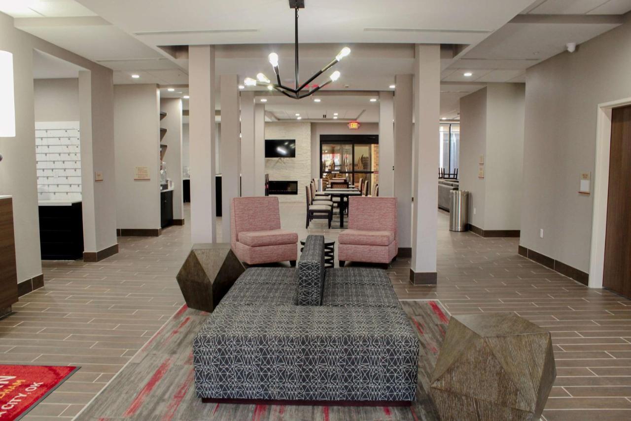 Hawthorn Extended Stay By Wyndham Oklahoma City Airport Extérieur photo