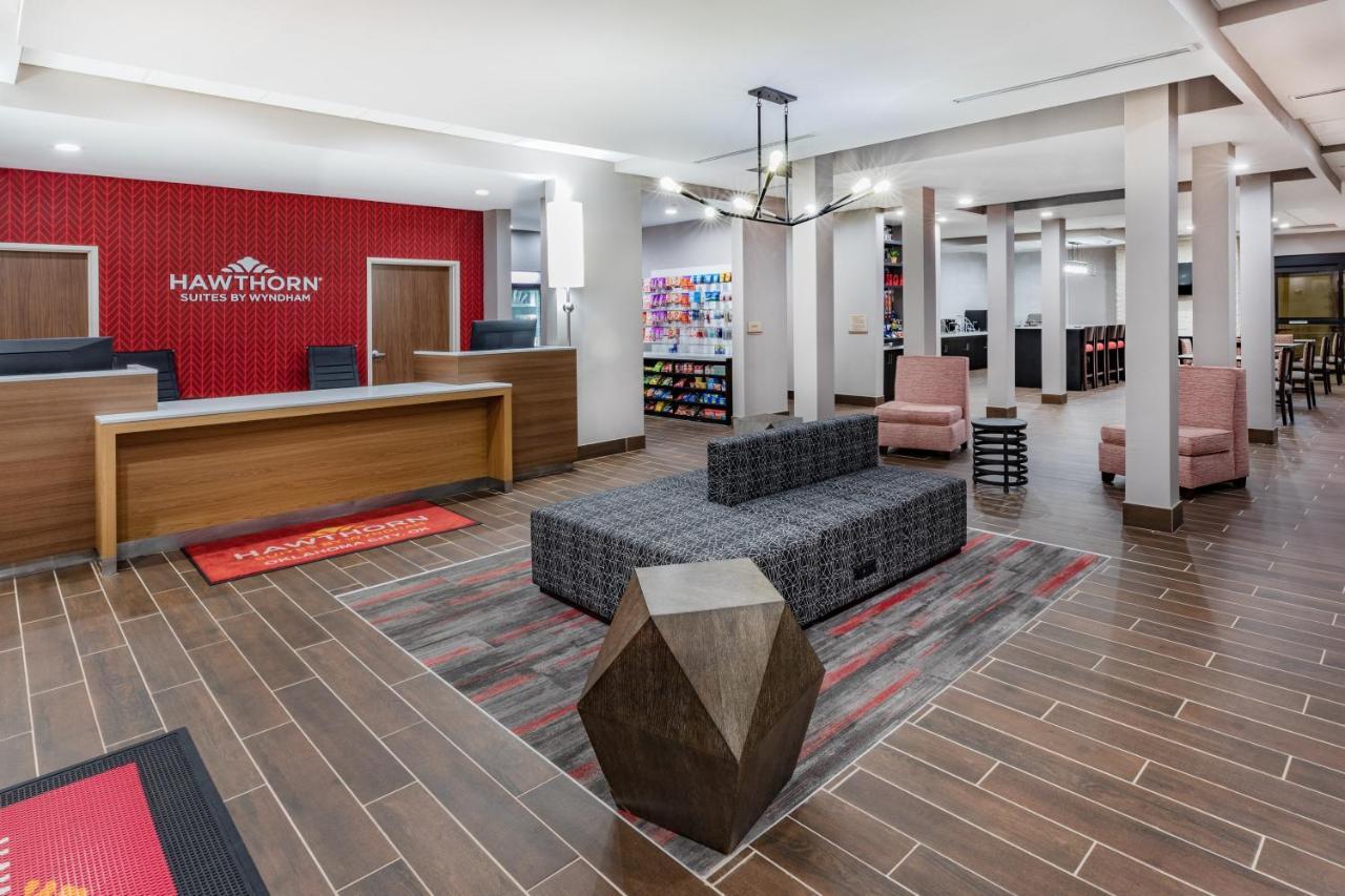 Hawthorn Extended Stay By Wyndham Oklahoma City Airport Extérieur photo